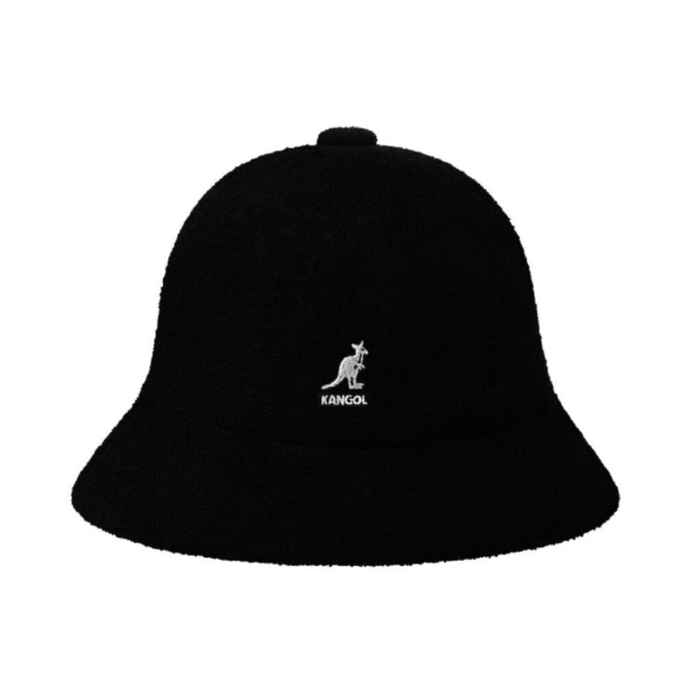 KANGOL Bermuda Casual Bucket Hat Black